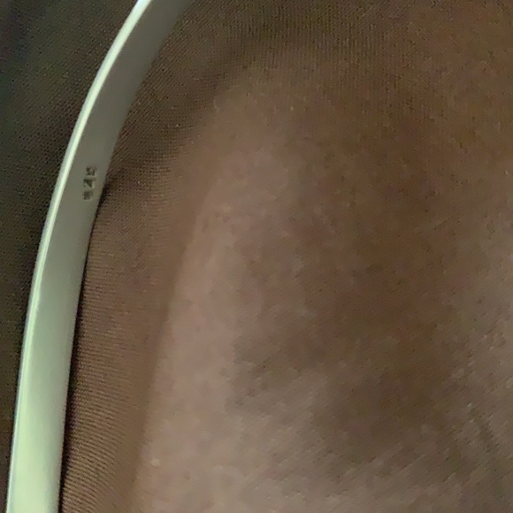 925 TA-223 chunky collar necklace w lapis pendant - Picture 5 of 5